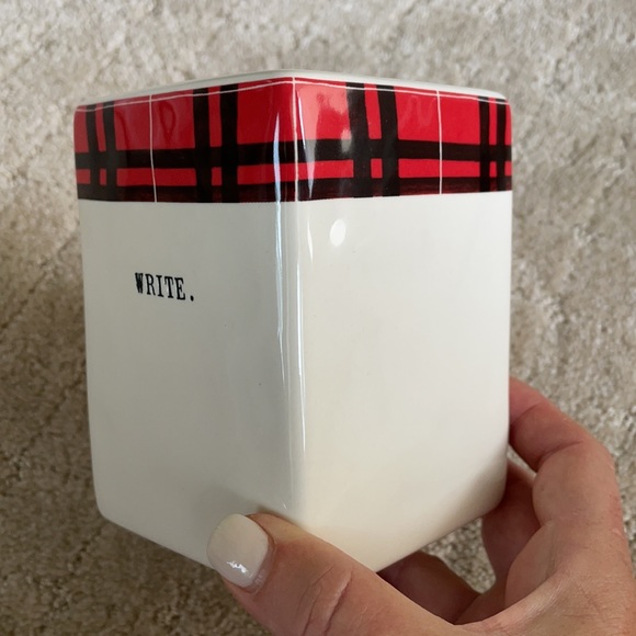 Rae Dunn pen/pencil holder *like new!* - Picture 4 of 4